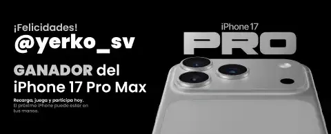 Promoción iPhone 17 Pro Max Funbet