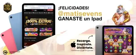 Participa en el sorteo iPad