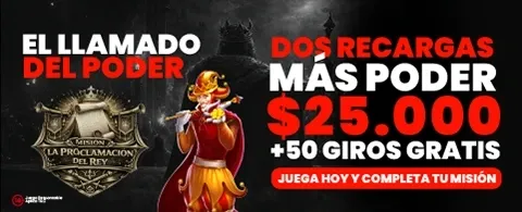 Proclamación del Rey dominical